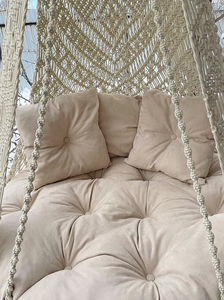 Handmade Macrame <b>Hammock</b> Chair Indoor Swing Hanging Chair - Product Image 3