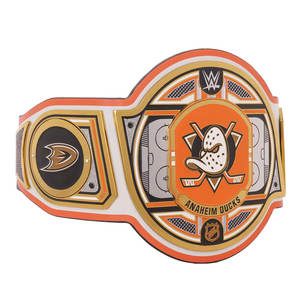 Cinturón de Campeonato Personalizado de los Anaheim Ducks para Coleccionistas de Hockey, Ecológico, con Logotipo a Color Personalizado, para Hombres Adultos - Product Image 2