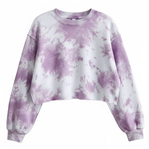 Ventes en gros de sweats à capuche pour femmes, sur mesure, couleur unie, col rond, sweats à capuche pour femmes, sweat-shirts pour femmes - Product Image 3