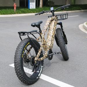 Fabricante Chino de Bicicletas Eléctricas de Montaña con Neumáticos Anchos, Batería de 48V 30Ah y 120km de Autonomía, OEM - Product Image 2