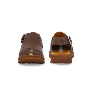 Sandales Marron Peshawari Chappal KD4736 pour Garçon - Product Image 2