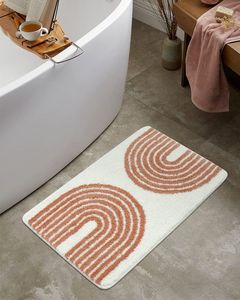 Alfombrillas de baño de algodón con mechones de alta absorción, sensación más suave y antideslizante, alfombrilla de baño lavable a máquina al precio más barato - Product Image 6