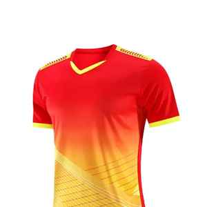 Tenue de football personnalisée à prix avantageux, impression par sublimation, nouvelle arrivée, design personnalisé, ensemble de vêtements de sport. - Product Image 4