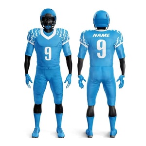 Men's American Football Uniform Set Orange Tiger <b>Strip</b> Moisture Wicking Fitted Short Sleeve Jersey Pants All Seasons - Product Image 3