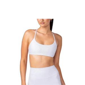 Sujetador deportivo de alto impacto personalizado al por mayor para mujer con bolsillo, top corto de yoga y gimnasio, sujetador de entrenamiento con soporte para correr - Product Image 1