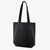 Ensemble de sacs fourre-tout en toile de coton multicolores assortis |   Sacs à main décontractés réutilisables et écologiques pour femmes et filles, pour les courses, les voyages quotidiens