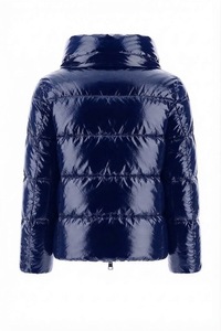 Modern Oversized Bubble Jacket High Quality <b>Thermal</b> Winter Puffer Coat Trendy Stand Collar Lightweight Front Logo Breathable - Product Image 6