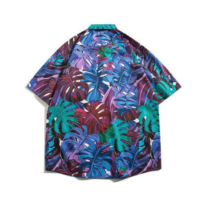 Chemise Hawaïenne à Manches Courtes pour Homme, Style Américain Décontracté, Motif Floral - Product Image 5