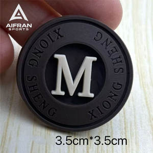 Patch PVC personnalisé Aifran 2D 3D, logo en caoutchouc pour chapeaux, vestes, sacs, patch PVC souple, durable, imperméable, fabriqué en usine - Product Image 2