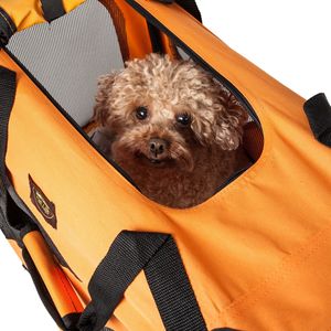 Trasportino per Animali Domestici Vista 360 con Funzione Pieghevole e Cerniera per Trasportare Comodamente il Tuo Amico Peloso - Product Image 3