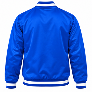 Chaqueta con Cierre Completo Phi Beta Sigma para Hombre, Chaqueta Bomber Estilo Universitario con Letras Bordadas, Cuello Acanalado, Ropa Exterior Informal para Fraternidad - Product Image 4
