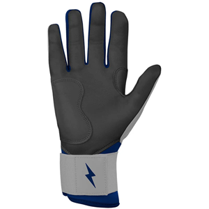 High-Quality 100% Cabretta Leather Baseball Batting Gloves 0.9mm Custom Logo <b>Snap</b> Closure Professional Grade - Product Image 2