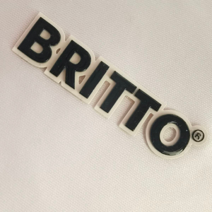 Patch personnalisé avec logo en relief |   Étiquette de marque en relief 3D pour les articles de coiffure, les sacs et les vêtements de sport |   Qualité d'exportation supérieure - Product Image 5