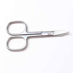 Ciseaux à cuticules professionnels de qualité supérieure, robustes, courbés, en acier inoxydable antirouille, affûtés à la main pour les professionnels et les salons. - Product Image 6