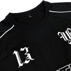 Custom Soccer Jersey Set Football Uniform for Fans and Players Breathable Short Sleeve Football Club <b>Shirts</b> - Product Image 6