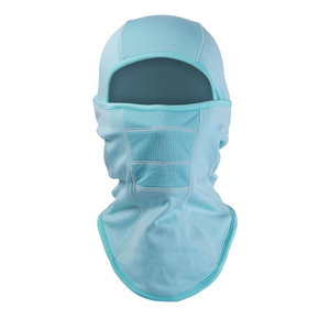 Cagoule bleu clair unisexe taille unique, protection UV, écran solaire extérieur, en Spandex, pour l'été 2027 - Product Image 4