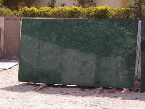 Panel de Piedra Pulida de Mármol Verde para Pisos, Revestimiento de Paredes, Encimeras, Baños y Cocinas - Product Image 3