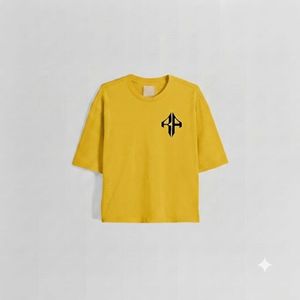 Camiseta Extra Grande de Primera Calidad para Hombre, 100% Algodón, con Logotipo Personalizado Serigrafiado, Color Azul Marino, de Secado Rápido y Cuello Redondo - Product Image 1