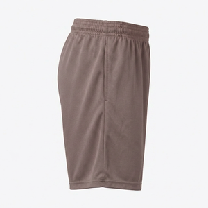 Nouveau design – Short de sport gris uni pour homme, taille élastique, séchage rapide, logo imprimé par transfert thermique, short d'entraînement performant - Product Image 6
