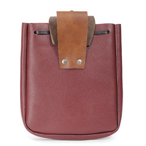 Pochette en cuir médiévale faite à la main, sac de ceinture vintage, accessoire de costume Renaissance, sac messager en cuir médiéval - Product Image 2