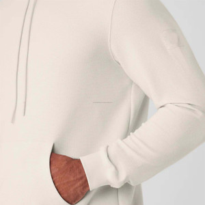 Adventure-Ready Outdoor Fleece Hoodie - <b>Wind</b>-Resistant and Quick-Drying Features Suitable for Hiking and Camping - Product Image 3