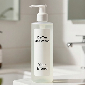 Gel Lavant Corporel Exfoliant OEM ODM à l'Acide Salicylique pour Tous Types de Peaux Adultes – Nettoyant Corporel Éclaircissant Marque Privée - Product Image 2