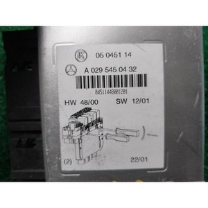 ECU และโมดูลคอมพิวเตอร์มือสองสำหรับรถยนต์ S-class รุ่น A0295450432 - Product Image 4