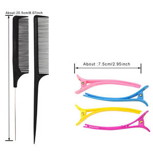 Kit Premium d'Installation et d'Entretien d'Extensions Capillaires : Pince à Micro-Anneaux, Outil de Sertissage Micro-Beads, Pince à Couper les Liens, Pinces à Cheveux - Product Image 5
