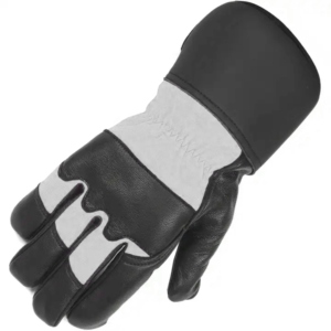 Guantes de Seguridad de Cuero Vacuno de Primera Calidad, Guantes Industriales para Trabajo, Protección para Manos de Trabajadores de la Construcción Canadiense, con Revestimiento de Goma - Product Image 5