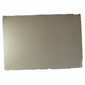 Papel de Seda de Color Natural Hecho con Fibra de Yute Mezclada con Algunas Fibras de Plátano, Hojas de Papel Transparente Encantadoras - Product Image 1