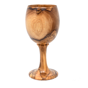 Verre à vin en bois fabriqué en Inde pour le service de l'eau et de la bière dans les restaurants, design artisanal pour la cuisine et la table - Product Image 5