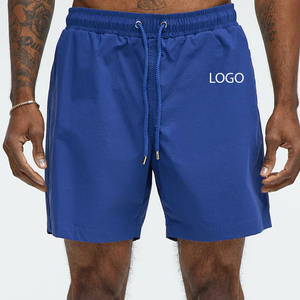 Shorts Clásicos de Color Sólido para Verano con Ajuste Moderno y Cómodo para Hombre, con Material Transpirable y Ajustable para Compradores al por Mayor 2026 - Product Image 1