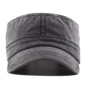 Casquette de style cadet en gros – Qualité supérieure, ajustable, unisexe, protection solaire extérieure, respirante, mode décontractée, streetwear, durable - Product Image 2