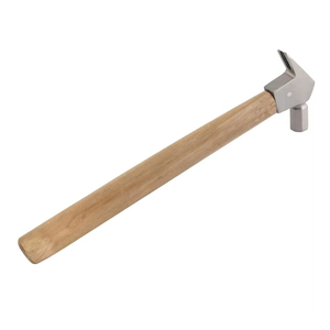 Martillo de Herrador para el Cuidado de Pezuñas con Cabeza de Acero Forjado de Primera Calidad para el Mantenimiento de Pezuñas Equinas, Uso Profesional por Herradores - Product Image 1