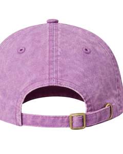 Gorra de Béisbol de Algodón Lavado Color Lavanda, Lisa, Ajustable, Unisex, Deportiva, Informal, Transpirable, Cómoda, de Primera Calidad - Product Image 6