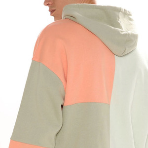 Sweat-shirt à capuche surdimensionné pour homme, couleur unie, logo, coton, vente en gros, plusieurs couleurs disponibles, streetwear, unisexe - Product Image 3