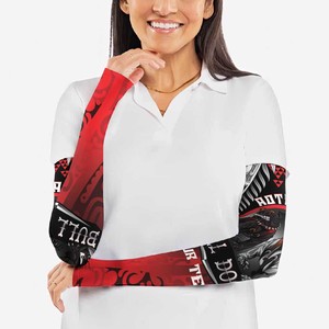 Camiseta de Manga Larga con Protección Solar UPF50+ de Seda Helada con Estampado por Sublimación para Uso Exterior Unisex - Product Image 5
