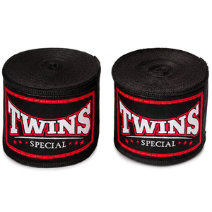 Bandages de boxe personnalisés à prix abordable, qualité supérieure, dernier design, fabriqués en 100 % coton, bandages de poignet pour la gym - Product Image 6