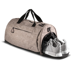 Sac de voyage pliable en polyester léger, imperméable, grande capacité, durable, avec bandoulière, pour le camping, la gym, les sports et les week-ends - Product Image 6