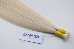 Top Trending Extensiones de cabello a granel Cabello vietnamita Double Drown 100 gramos Colores claros 24 pulgadas - Product Image 5