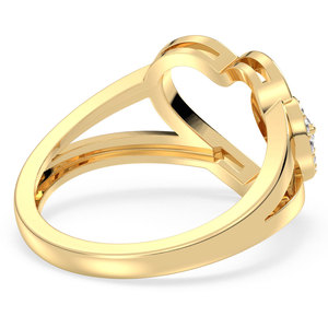 แหวนแต่งงาน REYES คุณภาพสูง เงินแท้ 925 พร้อมใบรับรอง GRA ประดับโมอิสซาไนต์ ดีไซน์ดั้งเดิม ของขวัญแต่งงาน เครื่องประดับชั้นดี - Product Image 4