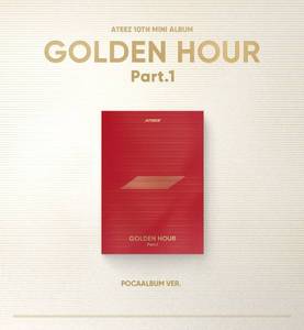ATEEZ GOLDEN HOUR: Parte 1 (Versión POCAALBUM) KPOP en Coreano para Todas las Edades BW-155 KR - Product Image 3