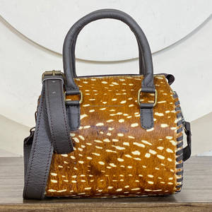 Bolsos de Viaje de Lujo Hechos a Mano con Estampado de Ciervo, Bolsos de Mano de Moda Occidental, Bolsos Cruzados Unisex para Fin de Semana - Product Image 5