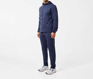 Design Custom Winter Streetwear Lightweight Hooded Breathable Long Sleeve Shirts Nylon <b>Pants</b> Jogging Suit Windbreaker Tracksuit - Product Image 5