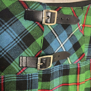 Kilt sur mesure, fierté écossaise, kilt tartan pour femmes, fabriqué avec précision, jupe de style écolière écossaise - Product Image 4
