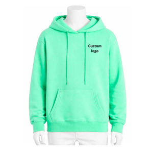 เสื้อฮู้ดดี้ผู้ชาย ผ้าฝ้าย 100% น้ำหนัก 450 กรัม เป็นมิตรกับสิ่งแวดล้อม ระบายอากาศได้ดี ทรงหลวม ปักลาย มีซับใน แขนยาว สกรีนโลโก้ได้ตามต้องการ สำหรับฤดูใบไม้ผลิ - Product Image 3