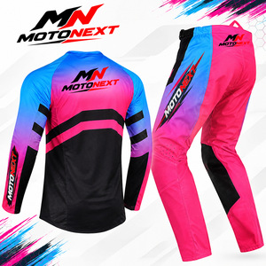 Conjunto de Jersey y Pantalón de Motocross de Manga Larga Hecho a Medida, Tejido de Poliéster de Secado Rápido, Ropa de Carreras para Todas las Estaciones, Ahora en Venta en Línea - Product Image 6
