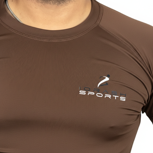 เสื้อแรชการ์ดแขนยาวแบบใหม่ขายส่ง คุณภาพดีที่สุด ออกแบบได้ตามต้องการ สำหรับผู้ชาย ระบายอากาศได้ดี แห้งเร็ว ผลิตจากผ้าสแปนเด็กซ์/โพลีเอสเตอร์ - Product Image 5