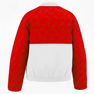 Chaqueta Acolchada Delta Sigma Theta Lista para Enviar, Chaqueta de Plumón Bordada de Alta Calidad, Chaqueta Universitaria Acolchada para Mujer - Product Image 2