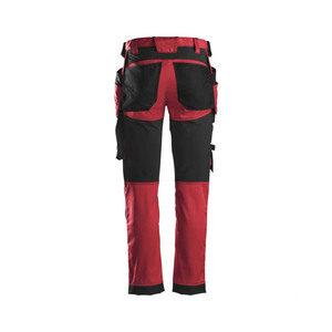 Pantalon de sécurité 2026 en polyester imperméable avec LED clignotante, impression de logo personnalisé et tailles variées – Vêtement de travail de haute qualité - Product Image 2